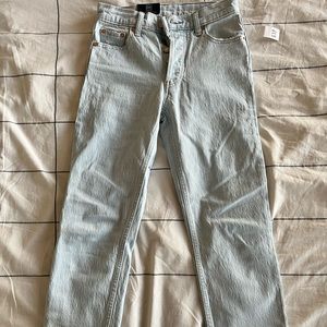 NWT GAP Cheeky, high rise jeans, petit length